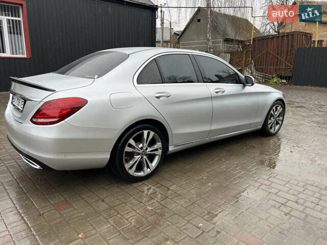 Сірий Мерседес Ц-Клас, об'ємом двигуна 2.14 л та пробігом 66 тис. км за 25699 $, фото 6 на Automoto.ua