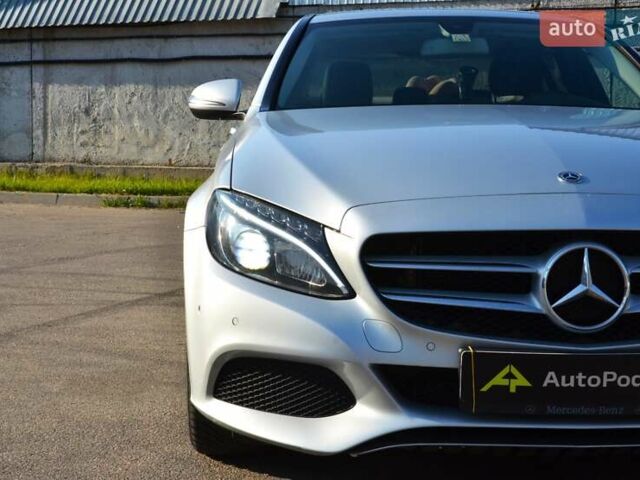 Серый Мерседес Ц-Класс, объемом двигателя 1.6 л и пробегом 177 тыс. км за 19500 $, фото 16 на Automoto.ua