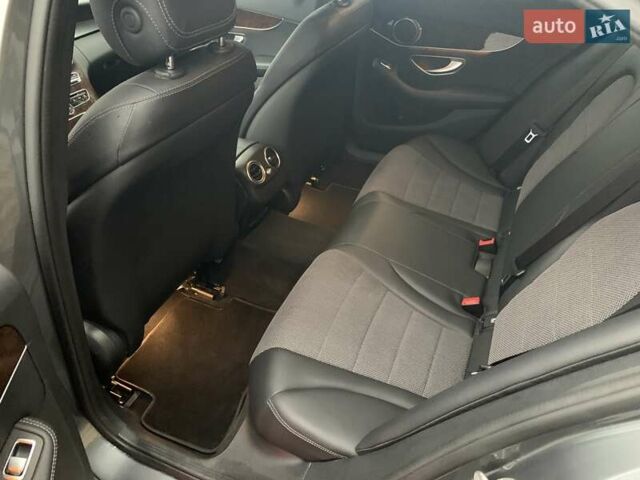 Серый Мерседес Ц-Класс, объемом двигателя 1.6 л и пробегом 48 тыс. км за 27000 $, фото 4 на Automoto.ua