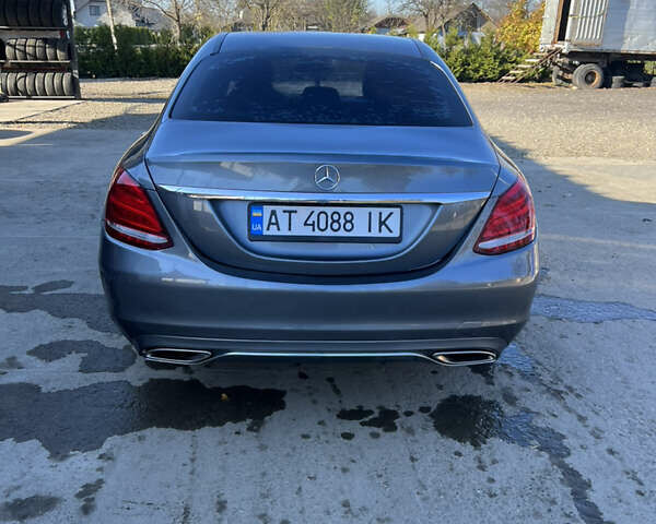 Сірий Мерседес Ц-Клас, об'ємом двигуна 1.99 л та пробігом 124 тис. км за 22000 $, фото 4 на Automoto.ua