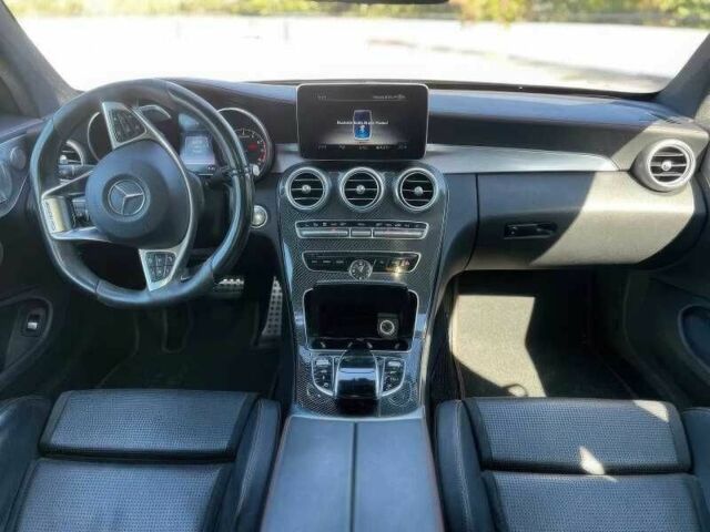 Сірий Мерседес Ц-Клас, об'ємом двигуна 3 л та пробігом 45 тис. км за 7000 $, фото 9 на Automoto.ua