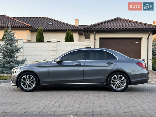 Серый Мерседес Ц-Класс, объемом двигателя 2.2 л и пробегом 78 тыс. км за 25499 $, фото 16 на Automoto.ua