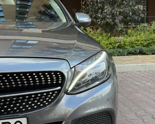 Сірий Мерседес Ц-Клас, об'ємом двигуна 1.6 л та пробігом 190 тис. км за 17500 $, фото 29 на Automoto.ua