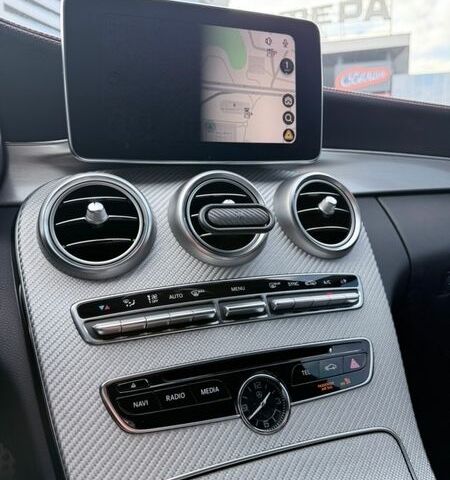 Сірий Мерседес Ц-Клас, об'ємом двигуна 3 л та пробігом 92 тис. км за 32000 $, фото 24 на Automoto.ua