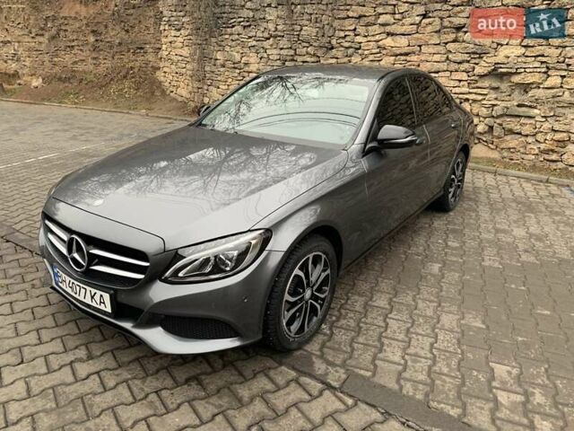 Серый Мерседес Ц-Класс, объемом двигателя 1.6 л и пробегом 48 тыс. км за 27000 $, фото 1 на Automoto.ua