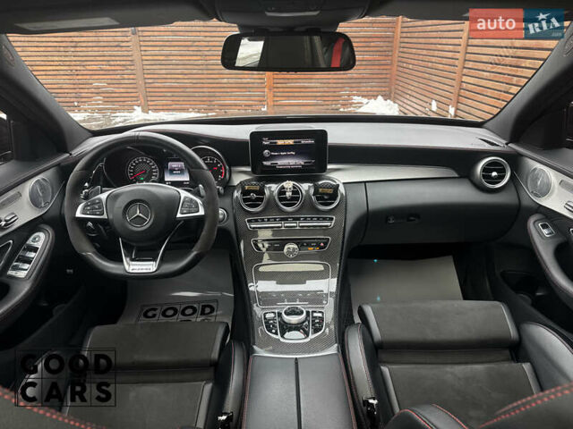 Сірий Мерседес Ц-Клас, об'ємом двигуна 3 л та пробігом 64 тис. км за 33500 $, фото 34 на Automoto.ua