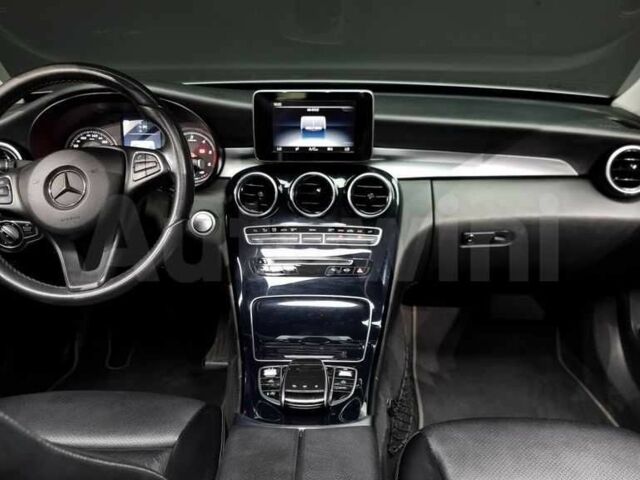 Серый Мерседес Ц-Класс, объемом двигателя 1.6 л и пробегом 122 тыс. км за 13500 $, фото 4 на Automoto.ua