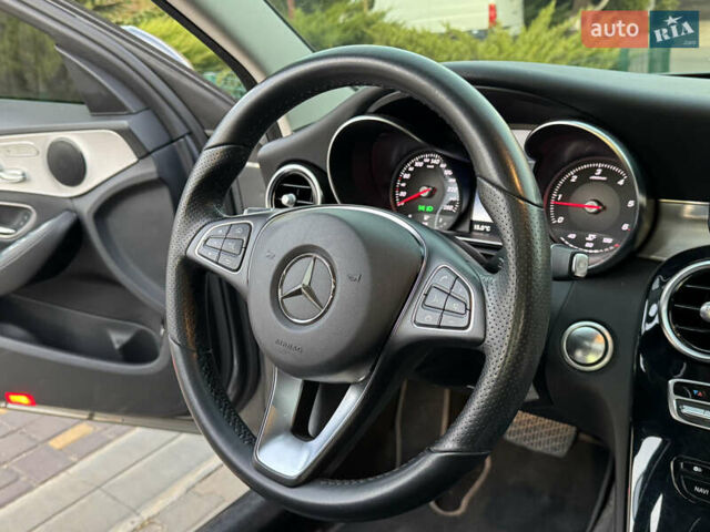 Мерседес Ц-Класс 2017 в Одессе на Automoto.ua Серый Мерседес Ц-Класс, объемом двигателя 2.2 л и пробегом 78 тыс. км за 25500 $, фото 51 на Automoto.ua