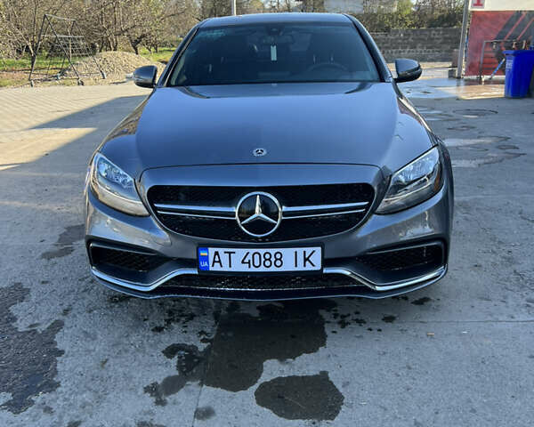 Сірий Мерседес Ц-Клас, об'ємом двигуна 1.99 л та пробігом 124 тис. км за 22000 $, фото 3 на Automoto.ua