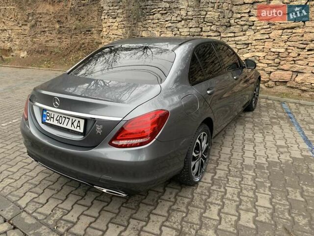 Серый Мерседес Ц-Класс, объемом двигателя 1.6 л и пробегом 48 тыс. км за 27000 $, фото 9 на Automoto.ua