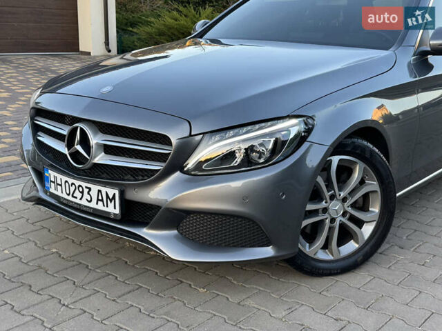 Серый Мерседес Ц-Класс, объемом двигателя 2.2 л и пробегом 78 тыс. км за 25499 $, фото 28 на Automoto.ua