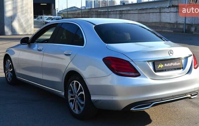 Серый Мерседес Ц-Класс, объемом двигателя 1.6 л и пробегом 177 тыс. км за 19500 $, фото 6 на Automoto.ua