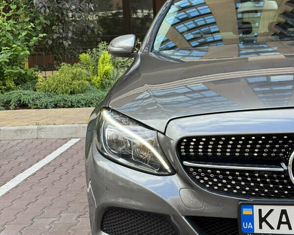 Сірий Мерседес Ц-Клас, об'ємом двигуна 1.6 л та пробігом 190 тис. км за 17500 $, фото 30 на Automoto.ua