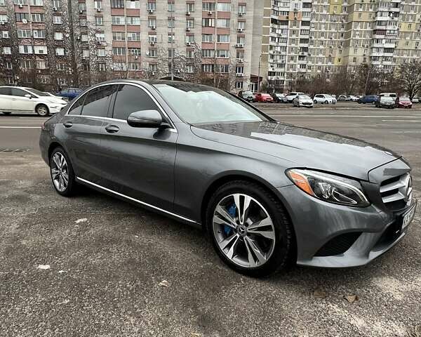 Сірий Мерседес Ц-Клас, об'ємом двигуна 1.99 л та пробігом 96 тис. км за 19000 $, фото 7 на Automoto.ua
