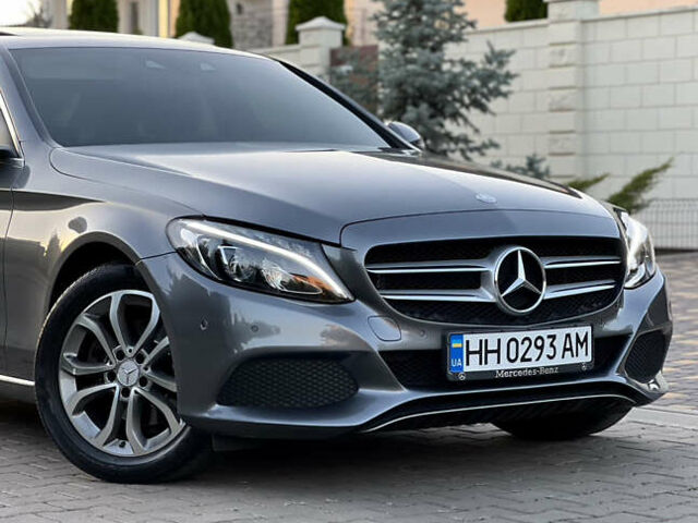 Мерседес Ц-Класс 2017 в Одессе на Automoto.ua Серый Мерседес Ц-Класс, объемом двигателя 2.2 л и пробегом 78 тыс. км за 25500 $, фото 8 на Automoto.ua