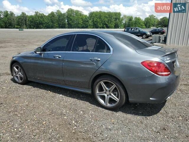 Серый Мерседес Ц-Класс, объемом двигателя 2 л и пробегом 110 тыс. км за 3000 $, фото 1 на Automoto.ua