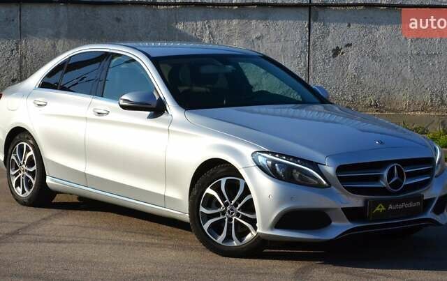 Серый Мерседес Ц-Класс, объемом двигателя 1.6 л и пробегом 177 тыс. км за 19500 $, фото 10 на Automoto.ua