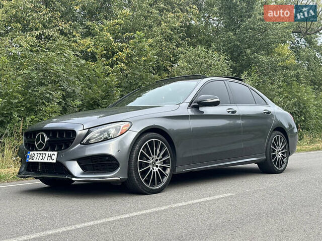 Серый Мерседес Ц-Класс, объемом двигателя 1.95 л и пробегом 85 тыс. км за 26700 $, фото 12 на Automoto.ua