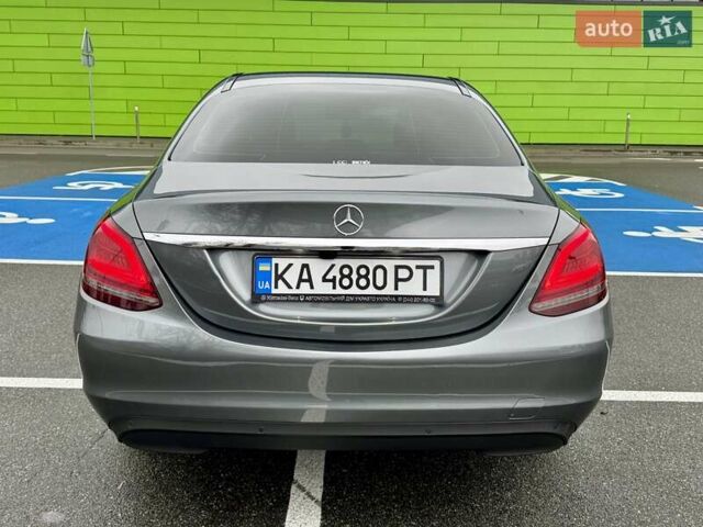 Сірий Мерседес Ц-Клас, об'ємом двигуна 1.99 л та пробігом 35 тис. км за 26900 $, фото 20 на Automoto.ua