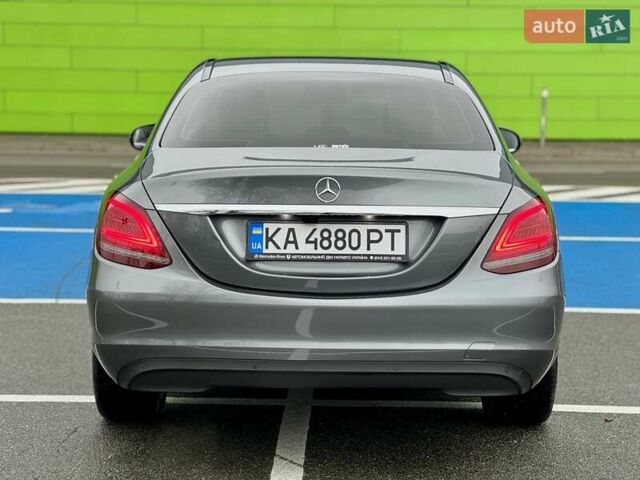 Сірий Мерседес Ц-Клас, об'ємом двигуна 1.99 л та пробігом 35 тис. км за 26900 $, фото 15 на Automoto.ua