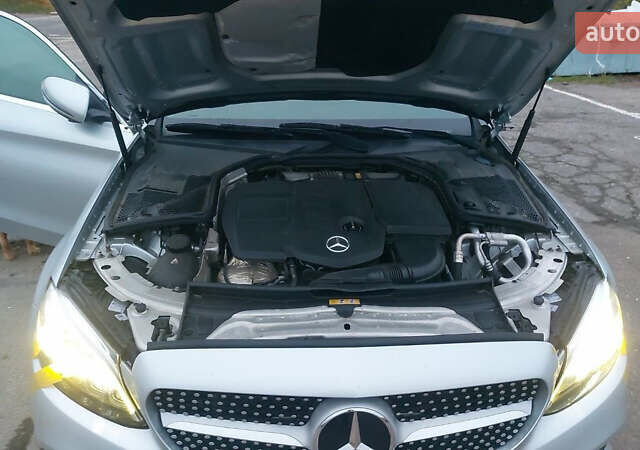 Сірий Мерседес Ц-Клас, об'ємом двигуна 1.95 л та пробігом 123 тис. км за 26950 $, фото 25 на Automoto.ua
