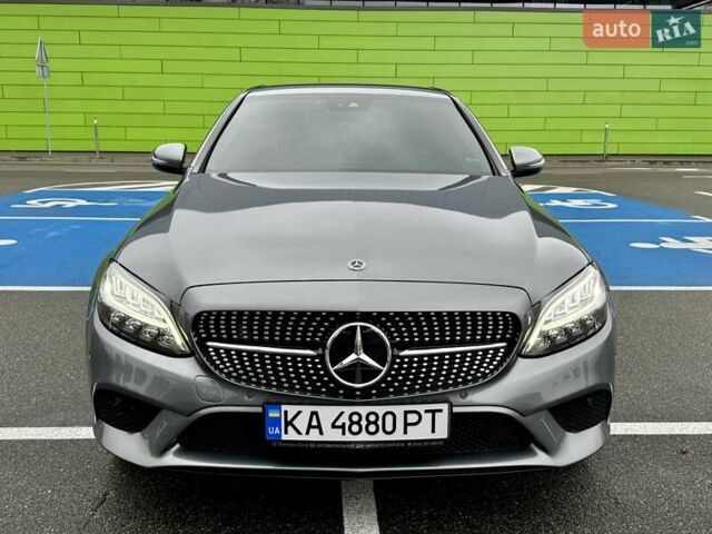 Сірий Мерседес Ц-Клас, об'ємом двигуна 1.99 л та пробігом 35 тис. км за 26900 $, фото 8 на Automoto.ua