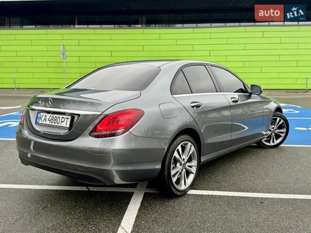 Сірий Мерседес Ц-Клас, об'ємом двигуна 1.99 л та пробігом 35 тис. км за 26900 $, фото 14 на Automoto.ua