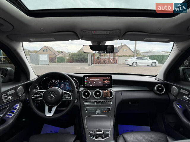 Мерседес Ц-Клас 2018 у Запоріжжя на Automoto.ua Сірий Мерседес Ц-Клас, об'ємом двигуна 1.99 л та пробігом 98 тис. км за 23500 $, фото 12 на Automoto.ua