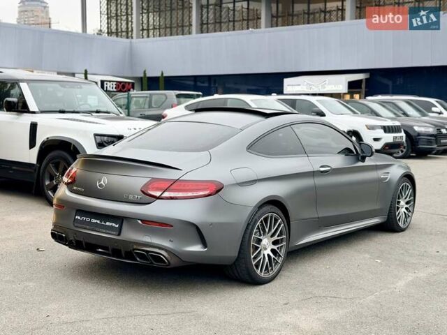 Серый Мерседес Ц-Класс, объемом двигателя 3.98 л и пробегом 57 тыс. км за 63500 $, фото 11 на Automoto.ua