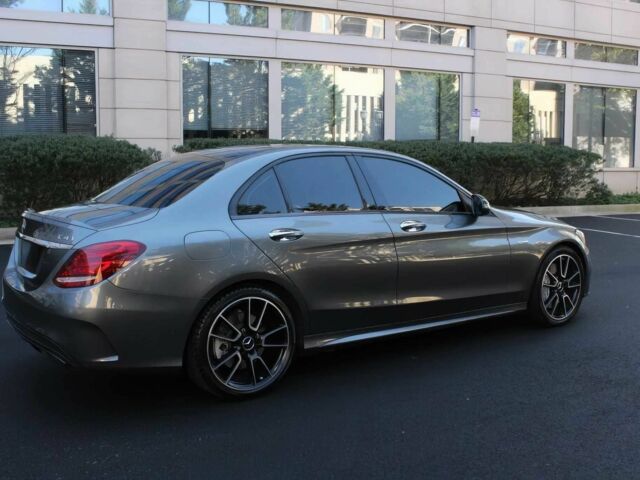 Серый Мерседес Ц-Класс, объемом двигателя 3 л и пробегом 40 тыс. км за 17500 $, фото 6 на Automoto.ua