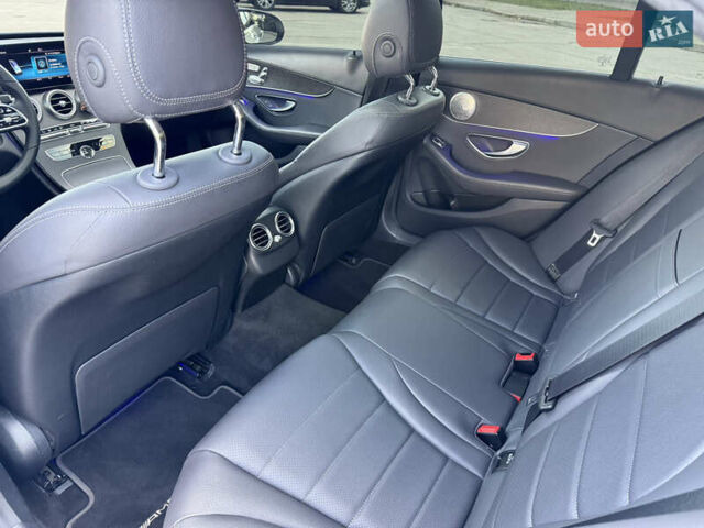 Серый Мерседес Ц-Класс, объемом двигателя 1.99 л и пробегом 98 тыс. км за 22400 $, фото 13 на Automoto.ua