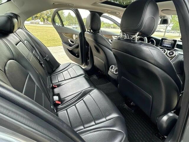 Сірий Мерседес Ц-Клас, об'ємом двигуна 2 л та пробігом 42 тис. км за 7200 $, фото 13 на Automoto.ua