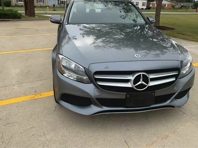 Сірий Мерседес Ц-Клас, об'ємом двигуна 2 л та пробігом 42 тис. км за 7200 $, фото 1 на Automoto.ua