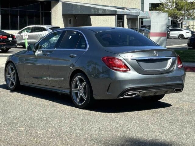 Сірий Мерседес Ц-Клас, об'ємом двигуна 2 л та пробігом 50 тис. км за 15500 $, фото 4 на Automoto.ua