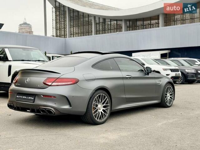 Серый Мерседес Ц-Класс, объемом двигателя 3.98 л и пробегом 57 тыс. км за 63500 $, фото 10 на Automoto.ua