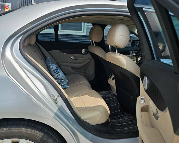 Сірий Мерседес Ц-Клас, об'ємом двигуна 1.95 л та пробігом 123 тис. км за 26950 $, фото 17 на Automoto.ua