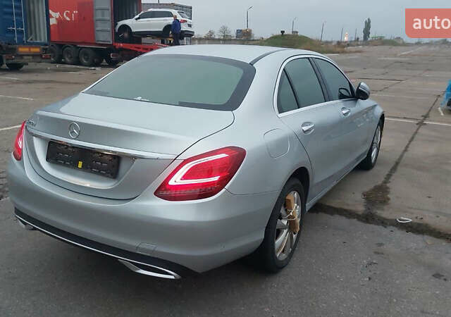 Сірий Мерседес Ц-Клас, об'ємом двигуна 1.95 л та пробігом 123 тис. км за 26950 $, фото 22 на Automoto.ua