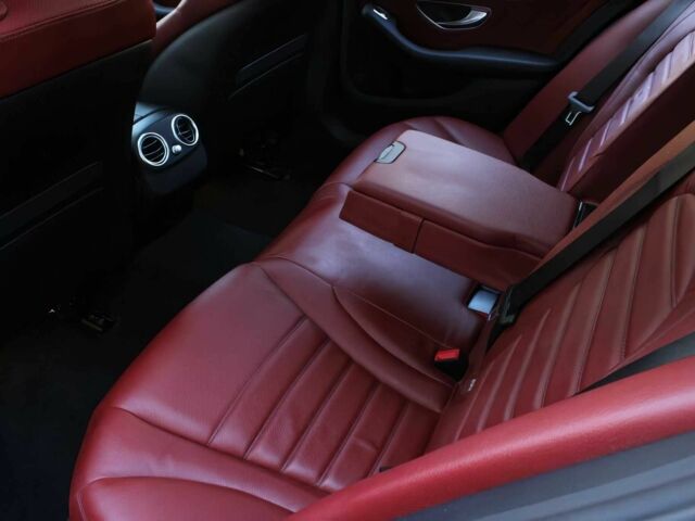 Серый Мерседес Ц-Класс, объемом двигателя 3 л и пробегом 40 тыс. км за 17500 $, фото 12 на Automoto.ua