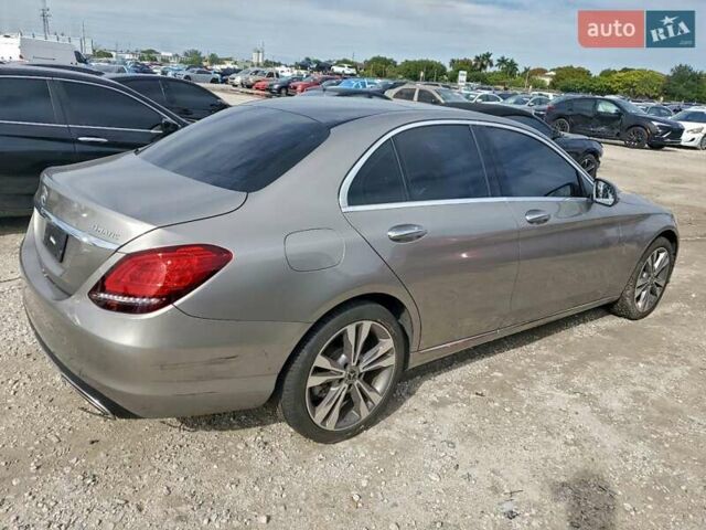 Серый Мерседес Ц-Класс, объемом двигателя 0 л и пробегом 100 тыс. км за 6700 $, фото 2 на Automoto.ua