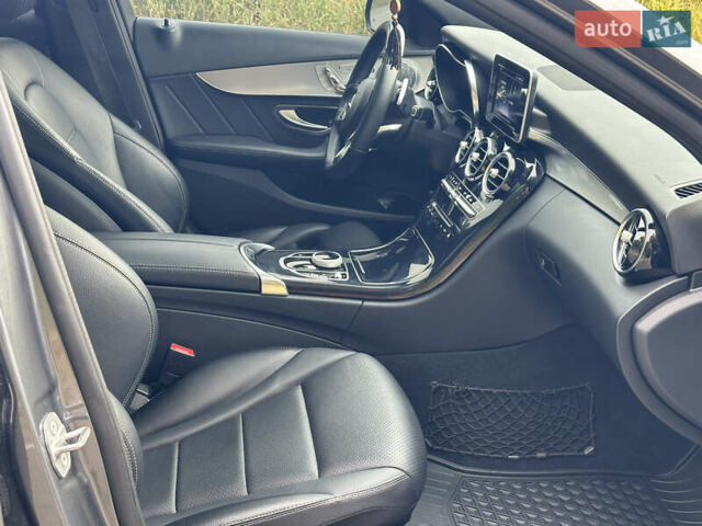 Серый Мерседес Ц-Класс, объемом двигателя 1.95 л и пробегом 85 тыс. км за 26700 $, фото 23 на Automoto.ua