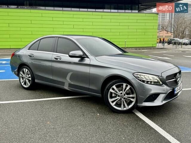 Сірий Мерседес Ц-Клас, об'ємом двигуна 1.99 л та пробігом 35 тис. км за 26900 $, фото 6 на Automoto.ua