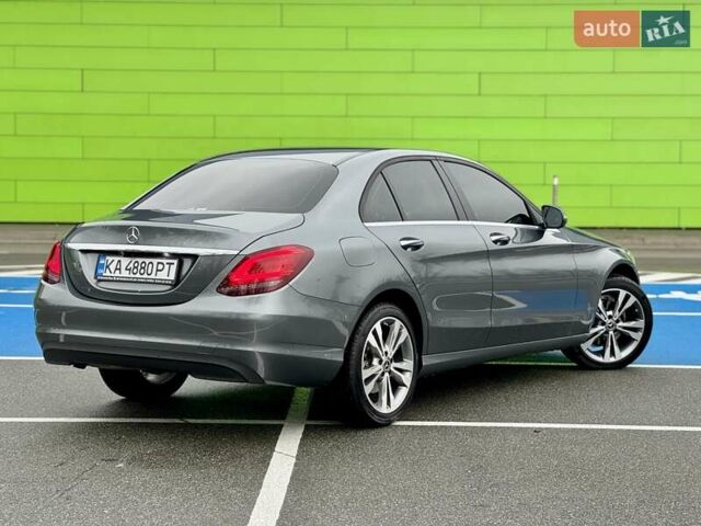 Сірий Мерседес Ц-Клас, об'ємом двигуна 1.99 л та пробігом 35 тис. км за 26900 $, фото 16 на Automoto.ua