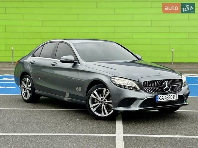 Сірий Мерседес Ц-Клас, об'ємом двигуна 1.99 л та пробігом 35 тис. км за 26900 $, фото 9 на Automoto.ua
