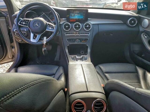 Серый Мерседес Ц-Класс, объемом двигателя 0 л и пробегом 100 тыс. км за 6700 $, фото 7 на Automoto.ua