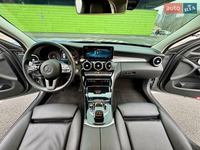 Сірий Мерседес Ц-Клас, об'ємом двигуна 1.99 л та пробігом 35 тис. км за 26900 $, фото 50 на Automoto.ua