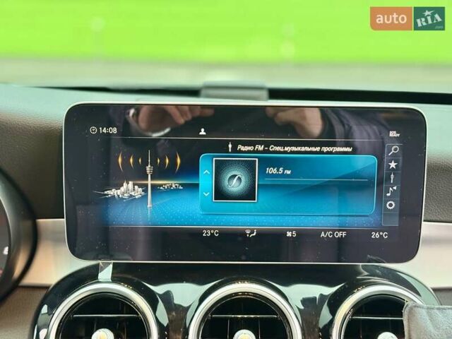 Сірий Мерседес Ц-Клас, об'ємом двигуна 1.99 л та пробігом 35 тис. км за 26900 $, фото 56 на Automoto.ua