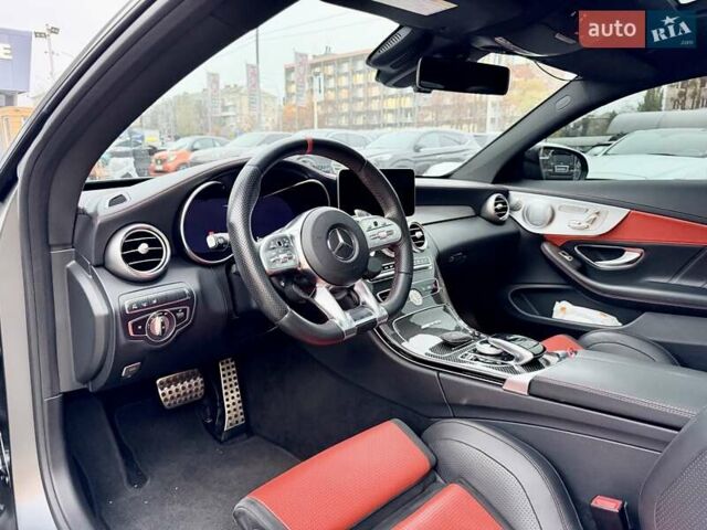 Серый Мерседес Ц-Класс, объемом двигателя 3.98 л и пробегом 57 тыс. км за 63500 $, фото 20 на Automoto.ua