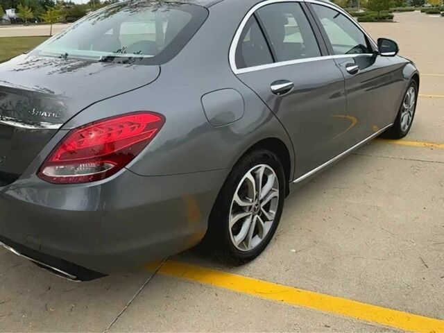 Сірий Мерседес Ц-Клас, об'ємом двигуна 2 л та пробігом 42 тис. км за 7200 $, фото 5 на Automoto.ua