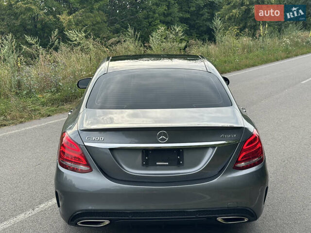 Серый Мерседес Ц-Класс, объемом двигателя 1.95 л и пробегом 85 тыс. км за 26700 $, фото 7 на Automoto.ua
