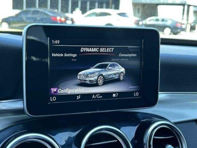 Сірий Мерседес Ц-Клас, об'ємом двигуна 2 л та пробігом 50 тис. км за 15500 $, фото 7 на Automoto.ua